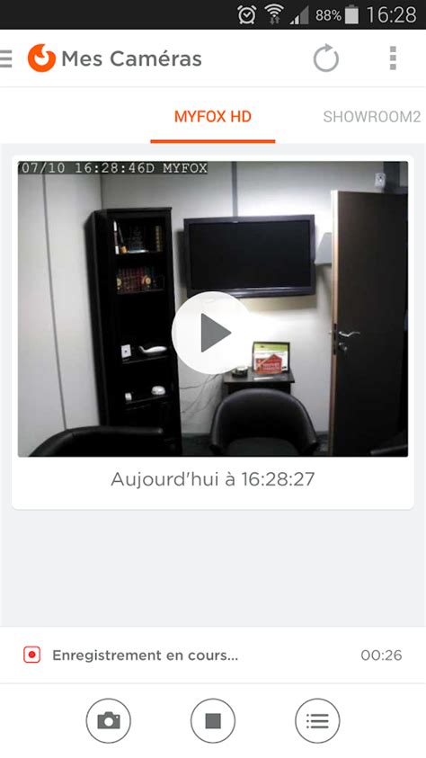 Myfox Home Control .